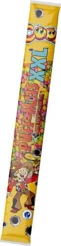 Cool Puffmais ORIGINAL XXL 250g Beutel - Leckere Maissnacks mit fruchtigem Geschmack im XXL-Format, ideal für große und kleine Cowgirls und Cowboys.