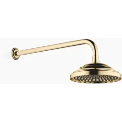 Dornbracht Regenbrause 450 mm mit Wandanbindung von Dornbracht