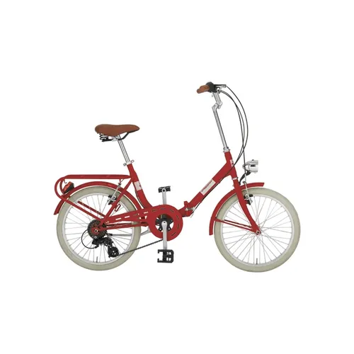 ANITAbyAlpina Klapprad 20 Zoll Mini, rot