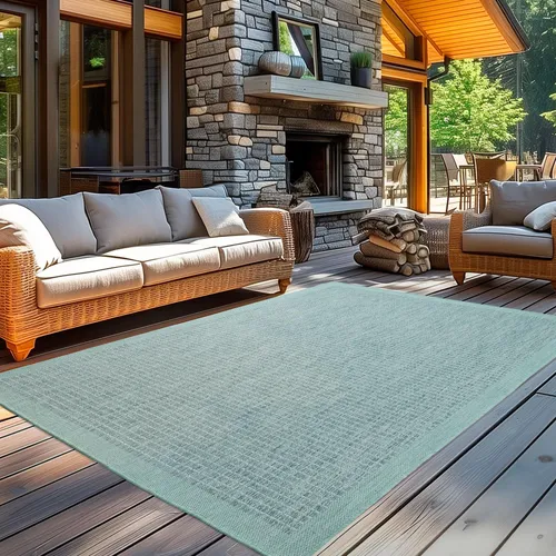 Teppiche Blau von Carpetsale24