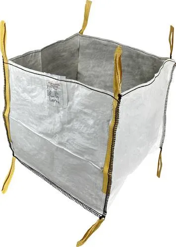 Berger & Schröter 1.8013 Gartenabfallsack Weiß, Gelb