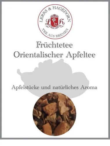 Früchtetee Orientalischer Apfeltee 250g