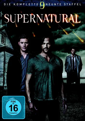 Supernatural - Die komplette neunte Staffel [6 DVD Set] Neu!