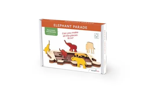 Constantin C5070 Elefantenparade Puzzle, Natur