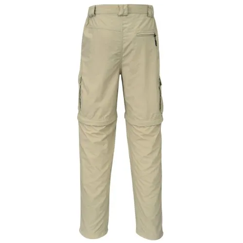Cox Swain Trekking Hose Wanderhose Range Men Quick Dry - Anti Moskito - UV Schutz - Khaki/Beige Gr. L