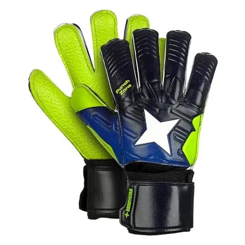 Derbystar Torwarthandschuhe Attack Protect XP16 – Größe 12 für Damen und Herren