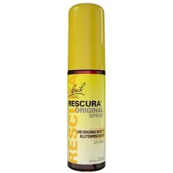 Bachblüten Original Rescura Spray mit Alkohol von Nelsons GmbH
