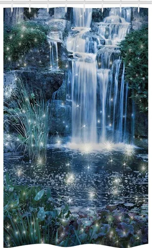 Duschvorhänge Grün von Abakuhaus