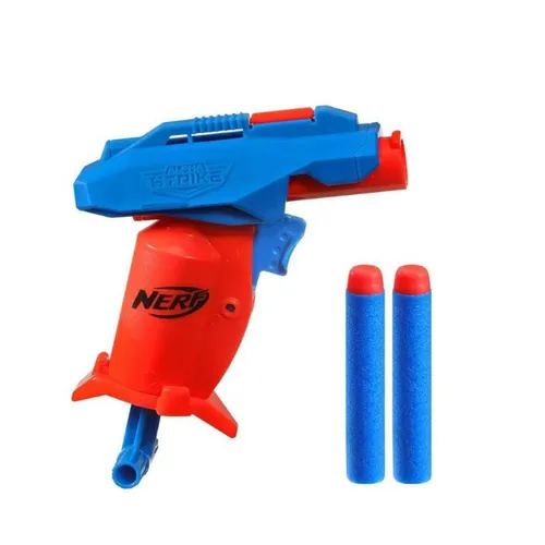 Hasbro Nerf Alpha Strike Slinger SD-1 Blaster Pistole + 2 Darts Spielzeug (D98)