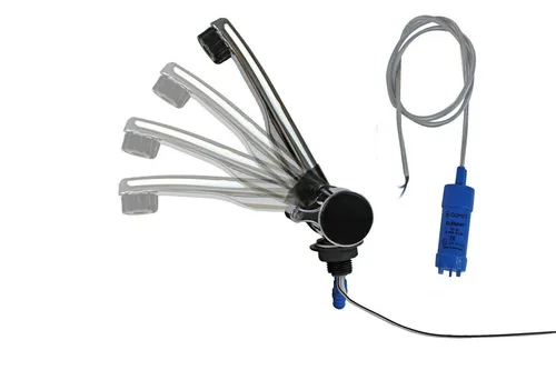 London Camping Automatikwasserhahn + Tauchpumpe 12V Boot Wohnwagen Wohnmobil T6