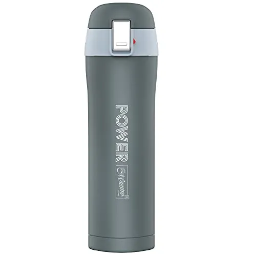 MAESTRO MR-1643 Power Thermal Coffee Mug Insulated Flask Stainless Steel for Hot or Cold Drinks (40
