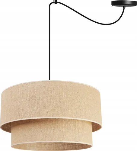 Hängelampe Kronleuchter 45 cm Spinne Kuchen - Deckenleuchten mit elegantem Lampenschirm, ideal für stilvolle Wohnräume und stimmungsvolle Beleuchtung.