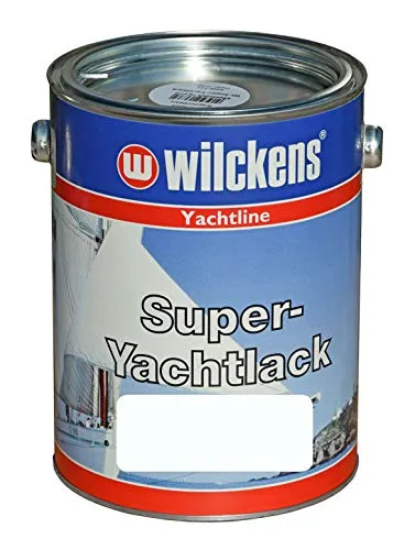 Wilckens Super-Yachtlack - Weiß, Hochwertiger Kunstharzlack - Farben & Lacke: Brillante Kunstharzlackfarbe für Yachten, mit hervorragender Deckkraft und Witterungsbeständigkeit.