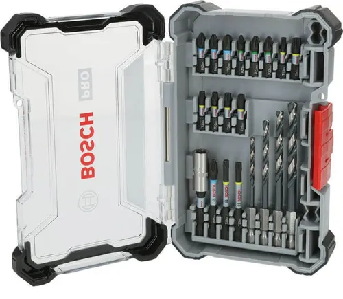 Bosch Accessories 2608521U84 Werkzeugset - Zubehör für Elektrowerkzeug - Robustes Set mit langlebigen Schrauberbits und Metallbohrern, ideal für präzises Arbeiten in Metall!