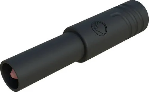 Hirschmann Test & Measurement ASS 4-2sw Adapter Schwarz