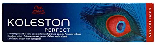 Wella 6/5 Koleston Perfect 60 ml dunkelblond mahagoni