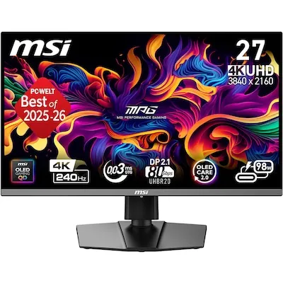 MSI MPG 272URX QD-OLED Gaming-Monitor - 27