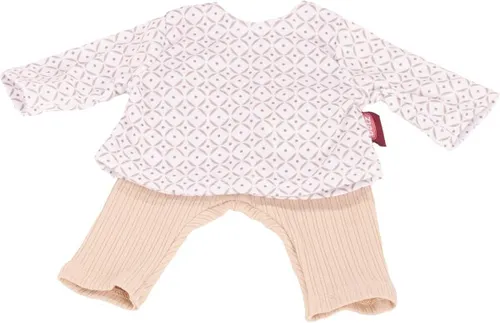 Produktbild Götz 3403592 Bekleidung für Babypupppe - Kombi Natur