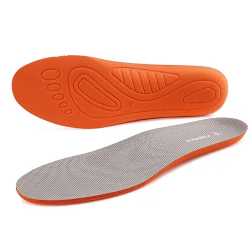 Einlegesohlen für Damen Herren Weich Schuheinlagen Komfort Einlagen Sport Einlegesohlen für Arbeitsschuhe, Sneaker, Stiefel, Wanderschuhe