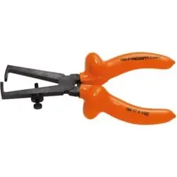 Abisolierzange 1000V 170mm 194.17AVSE - Zangen für Elektriker, ideal zum sicheren Abisolieren von Kabeln bis 2,5 mm Durchmesser mit isoliertem Griff für maximalen Schutz.