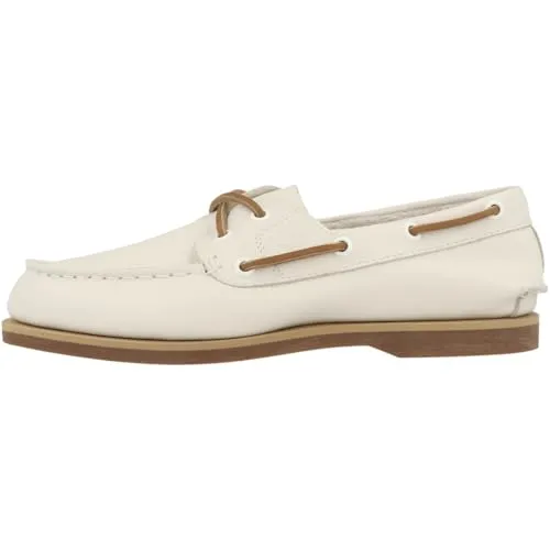 Timberland Damen Bootsschuh Natural F Grain 7.5 Weite - Lässiger Bootsschuh für Damen, ideal für Freizeit und Alltag. Hergestellt aus hochwertigen Materialien für optimalen Tragekomfort und Langlebigkeit.