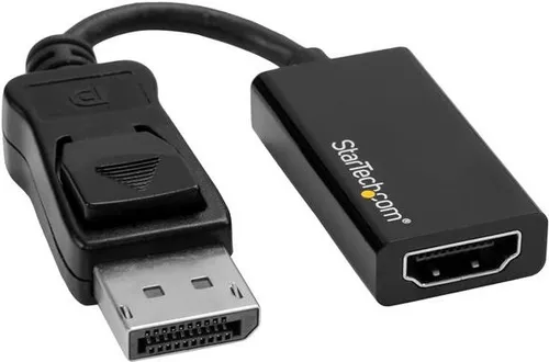 StarTech.com DisplayPort to HDMI Adapter - 4K 60Hz - Display Kabel für UHD 4K 60Hz, ideal für gestochen scharfe Bildqualität und perfekte Videoübertragung.