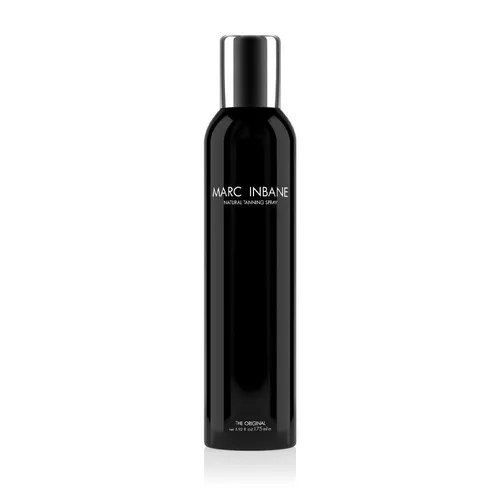 Marc Inbane Natural Tanning Spray 175 ml - Selbstbräuner für natürliche Bräune - Selbstbräuner mit pflegenden Inhaltsstoffen wie Aloe Vera, der schnell trocknet und streifenfrei ist. Ideal für eine gesunde, natürliche Bräune bis zu 5 Tage. Perfekt für häufige Anwendung!