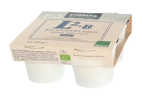 Söbbeke Bio Multipack natur (1 x 500 gr) von SOBBEKE (nabiał)