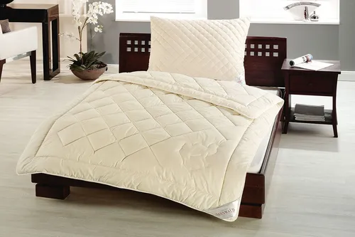 Sannwald Ganzjahresdecke Kairo Steppbett 135x200 cm von Sannwald