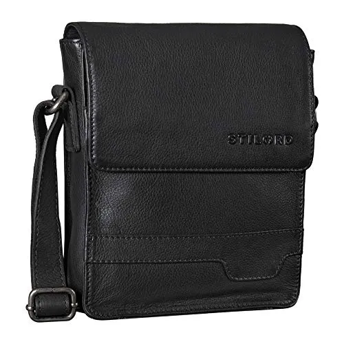 STILORD 'Sven' Herrenhandtasche aus Leder von STILORD