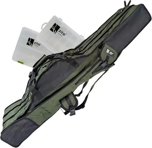 Zite Fishing Rutentasche 3-fach 130cm von Zite