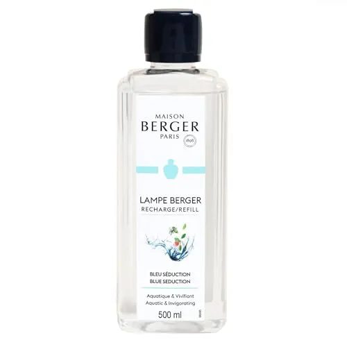 MAISON BERGER Blue Seduction Lamp Berger Nachfüllpack, 500 ml