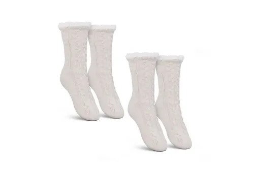 Bestlivings Haussocken Kuschelsocken