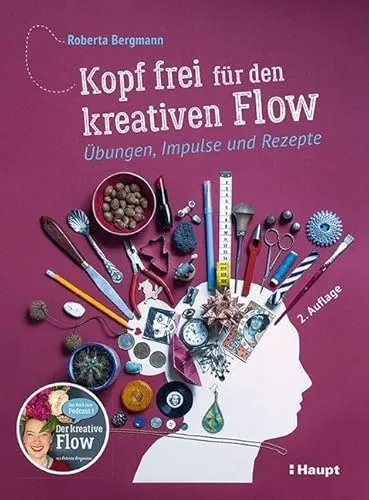 Produktbild Kopf frei für den kreativen Flow: Übungen, Impulse und Rezepte