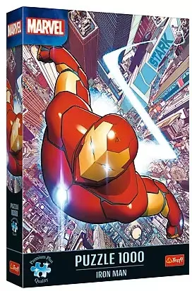 Puzzle 1000 elementów. Premium Plus. Iron Man Trefl 5900511108620