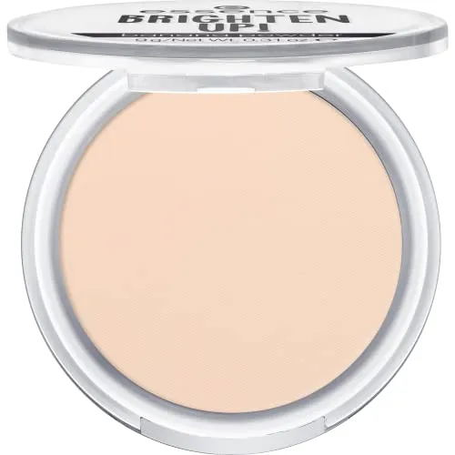 Produktbild essence BRIGHTEN UP! banana powder, Puder, Nr. 20 bababanana, gelb, für Mischhaut, mattierend, vegan, Mikroplastik Partikel frei, Nanopartikel frei (9g)