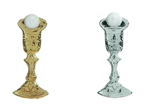 Wiedemann Verzierornament Kelch mit Hostie 38/15mm (Gold)