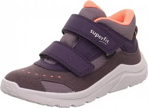 Superfit Kicks Mädchen Klettschuh in Blau, Größe 31