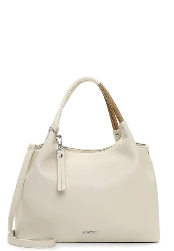 Produktbild Emily & Noah Shopper E&N Jeanine 65666 Damen Handtasche Mehrfarbig Beige