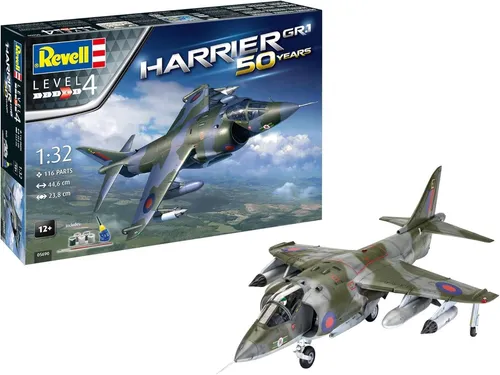 Revell 05690 Geschenkset Hawker Harrier GR.1