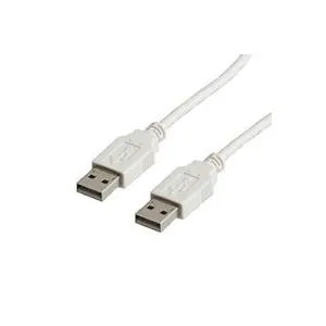 VALUE USB 2.0 Kabel, Typ A-A 0,8m (11.99.8909)