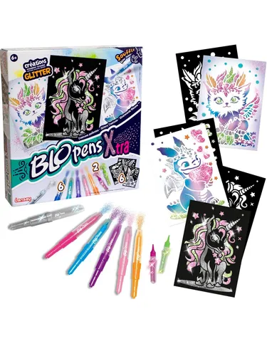 Blopens Xtra Glitter Creatures