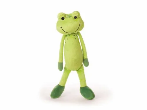 inware Kuscheltier Schlenker Frosch 32 cm Stofftier Plüschfrosch