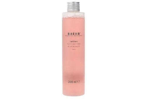 BAEHR Lotion für fettige und Mischhaut 200ml - Alkoholfreie Lotion zur Unterstützung der Pflege, belebt und erfrischt die Haut mit wohltuenden Extrakten. Ideal nach der Reinigung für ein frisches Hautgefühl.