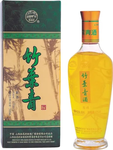 CHU YEH CHING Bambus Spirituose, 45% vol