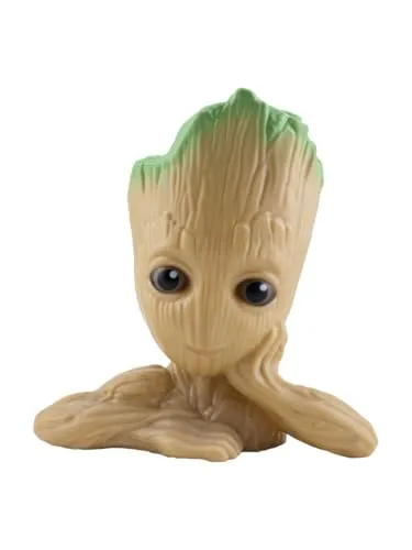 LEUCHTE Guardians of the Galaxy Groot mit Sound - Merchandising für Fans: Die Groot Leuchte bringt nicht nur Licht, sondern auch den ikonischen Sound aus den Filmen – perfekt für jedes Zimmer!