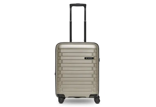 Pactastic Handgepäck-Trolley Collection 04, 4 Rollen - Handgepäck-Koffer mit 4 leichtlaufenden Rollen, Dehnfalte für zusätzlichen Stauraum und TSA-Schloss für Sicherheit – ideal für stressfreies Reisen!