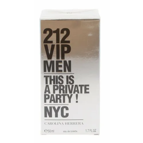 Carolina Herrera 212 VIP Men Eau De Toilette 50 ml von Carolina Herrera