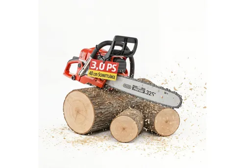 HECHT 950 Benzin Kettensäge 3 PS – 45 cm Schwert