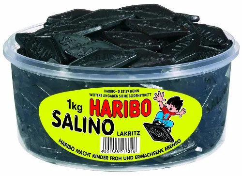 Süßigkeiten & Schokolade Schwarz von HARIBO
